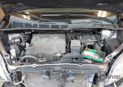 2014 Toyota Sienna Le V6 8 Passenger from USA, damaged, VIN 5TDKK3DC5ES406353